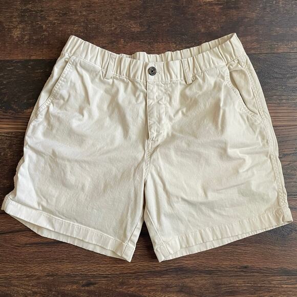 Bear Bottom Other - Bear Bottom Chino Shorts khaki 7” Large Stretch Mens